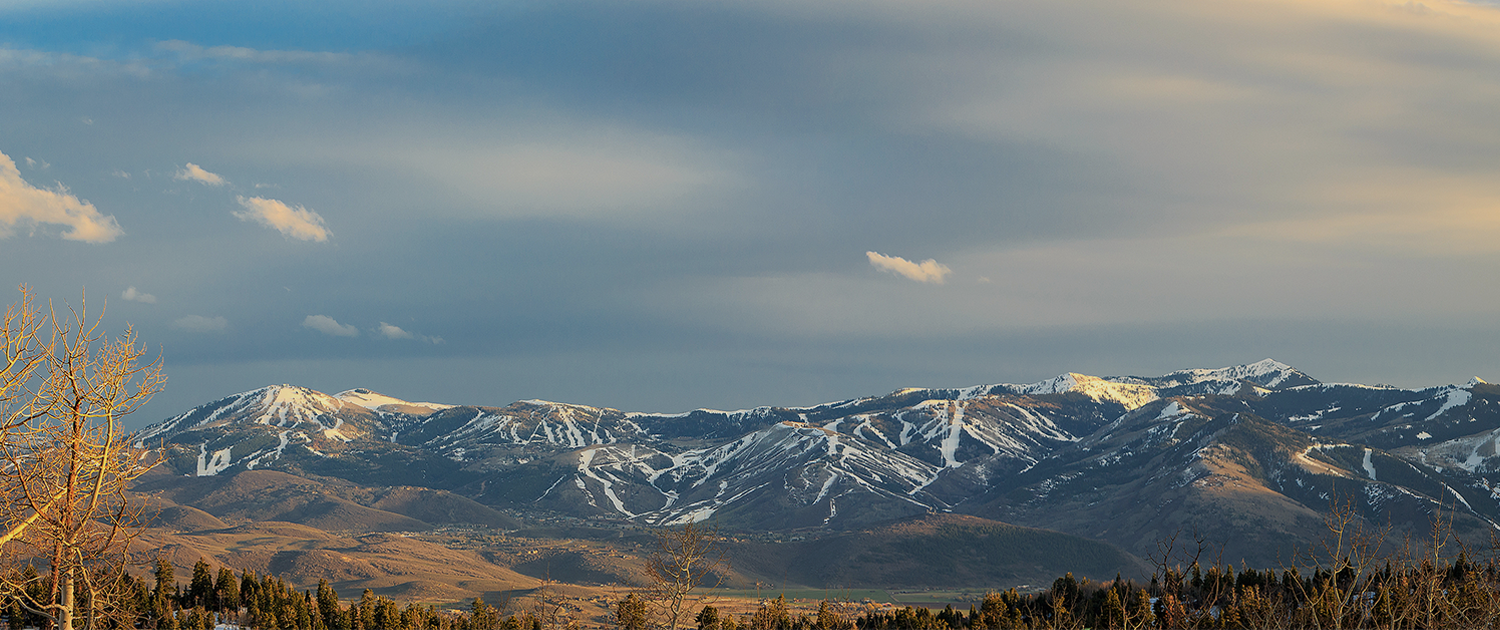 Mountains with Snow