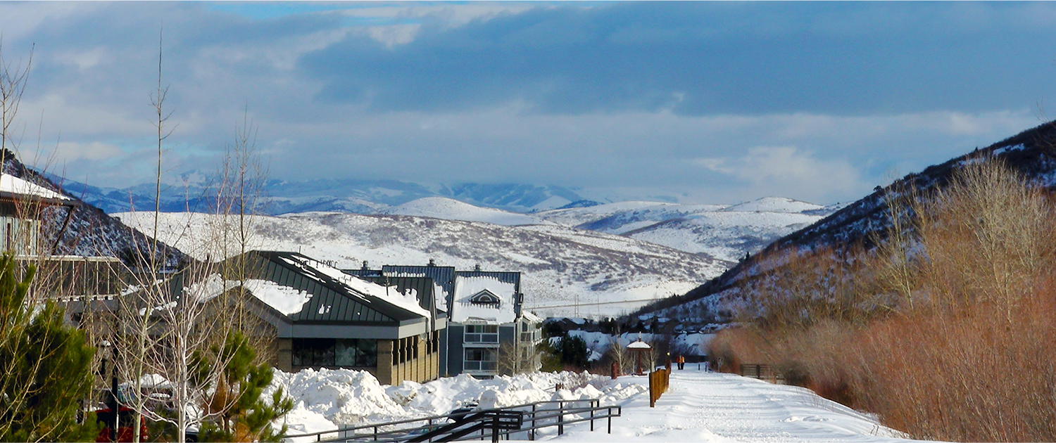 Mountains with Snow