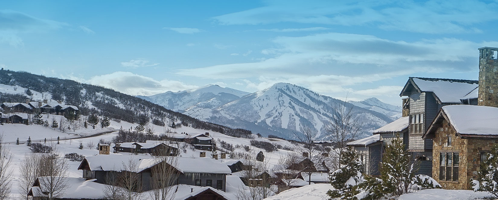 Mountains with Snow