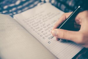 Checklist - Preflight checklist