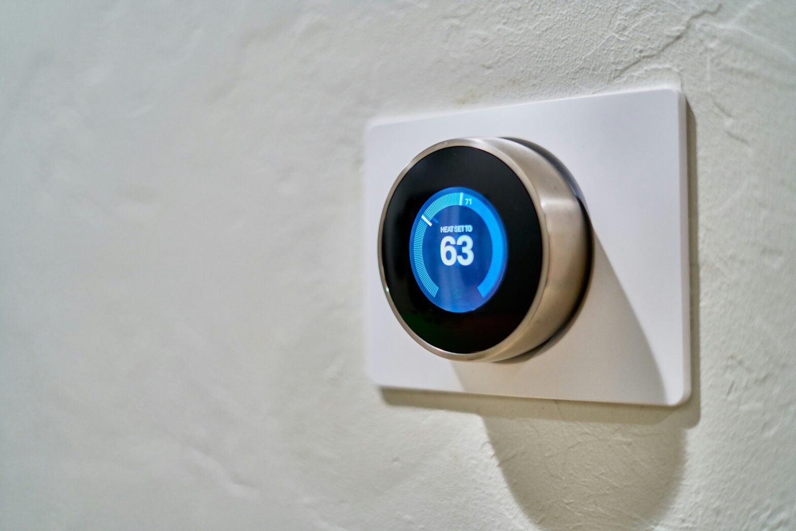 smart home technology thermostat