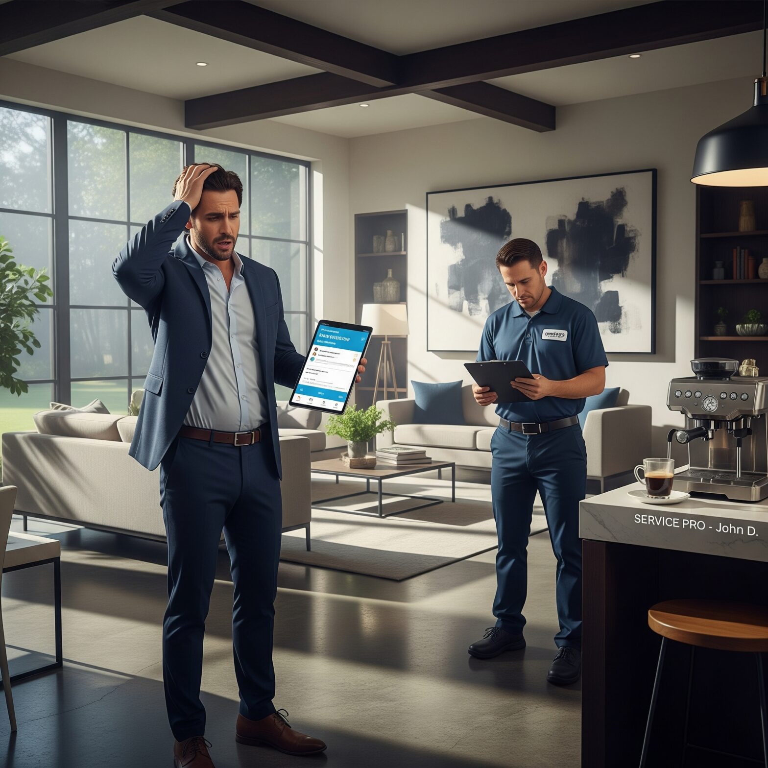Man frustrated managing second home vendors